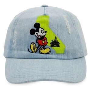 Mickey Mouse and California Baseball Cap for Adults - Disneyland